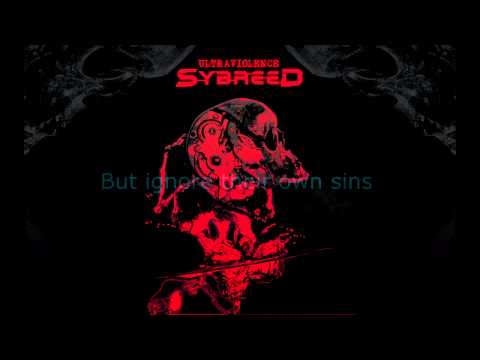 Sybreed - Lucifer Effect Lyrics on screen HQ