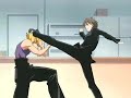 Combat Souichiro vs Takayanagi