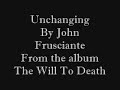 teledysk, klip, John Frusciante,- Unchanging