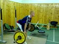 liron diamant soccer player  deadlift  www philgym com