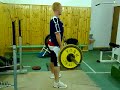 liron diamant soccer player  deadlift  www philgym com