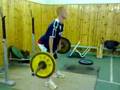 Liron Diamant Soccer Player , Deadlift. www.philgym.com