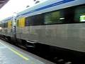 Cisalpino in partenza...