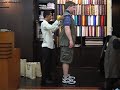 Tailor Made Suit in Bangkok Step 2 Tailor Made Suit in Bangkok Step 2