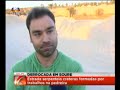 Soure/Degracias - Derrocada na pedreira