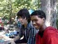 Joe Jonas Rap on the set of CAMP ROCK