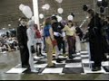 yay! cosplay chess! random cosplayers in a human chess battle (i'm the sakura t__t) thanks to sarah for video taping this!