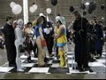 yay! cosplay chess! random cosplayers in a human chess battle (i'm the sakura t__t) thanks to sarah for video taping this!