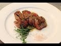 Ricette carne: Tagliata di vitello al rosmarino. Video HQ