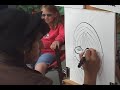 Caricature Artist At The Santa Cruz Boardwalk 2