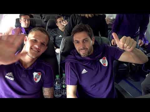 Subite al avión de River