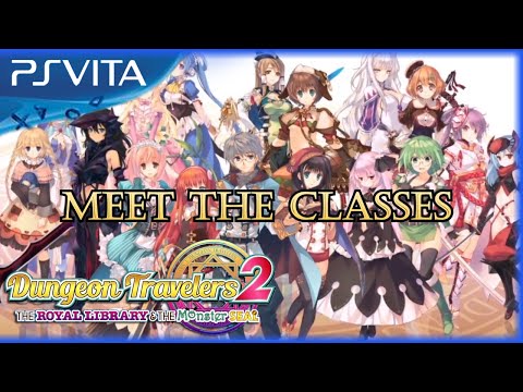 Видео № 1 из игры Dungeon Travelers 2: The Royal Library and the Monster Seal [PS Vita]