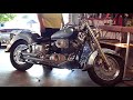 V&H Shortshots on my 650 VStar