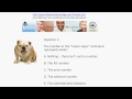 CCNA CCENT Video Practice Exam #20: Routing Protocol Configurations