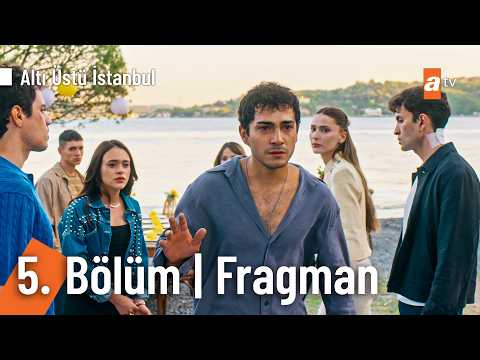 Altı Üstü İstanbul 5. Bölüm Fragmanı                                                                                                                                                                                                                      