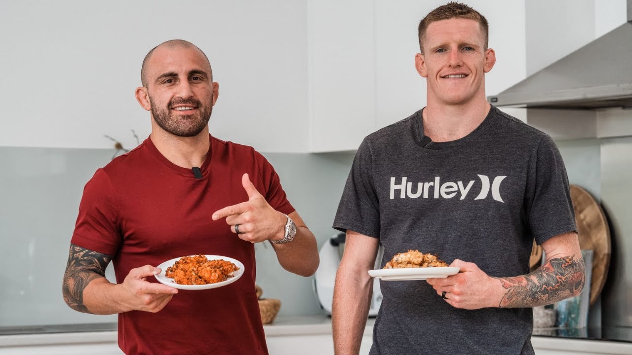 Cooking with Volk: Crumbed CRISPy Chicken Wings