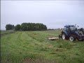 New Holland ts 90 SLE aan het maaien