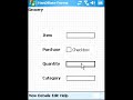 HanDBase 4 Tutorial: Conditional UI (Pocket PC)