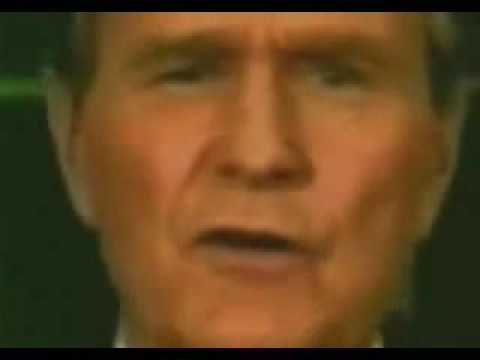 Bush reveals plans for a New World Order