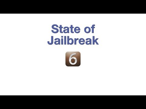 state of jailbreak - Name: State of Jailbreak: Upcoming iOS 6.1 Untethered Jailbreak for iPhone 5, iPad mini, and more. Description: It's finally a reality. The iOS 6.1 untethere...