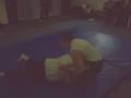 Kaleb and Race Roll Together - Tiffin Dragon Martial Arts