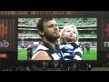 a video i filmed from the 2009 toyota afl grand final of the cats doing their lap of honour after defeating the much fancied saints in a thriller.