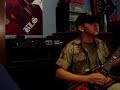 Dean Razorback/Randall amp + Groove Metal Riffs