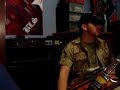 Dean Razorback/Randall amp + Groove Metal Riffs