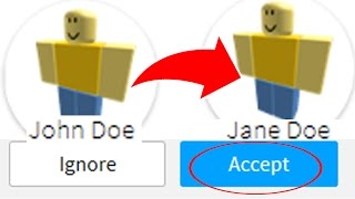 I Just Added John Doe And Jane Doe Accounts In Roblox Minecraftvideos Tv