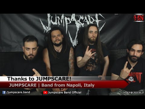 Interview with JUMPSCARE @ Italy [2021.05.27]