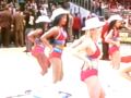Los Angeles Clippers Cheerleaders - March 15th 2010 at Staples Center - Half Time Show