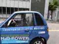 水から電流を取り出す「ウォーターエネルギーシステム」搭載電気自動車03