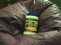 Mayo jar stole my bean bag chair...