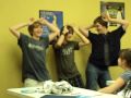 the boys dancing in drama class :D