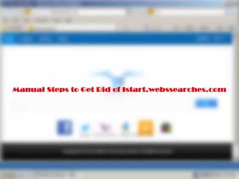 how to get rid webssearches