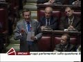 Dichiarazione voto di Fini su fiducia a Prodi 23-1-2008 2