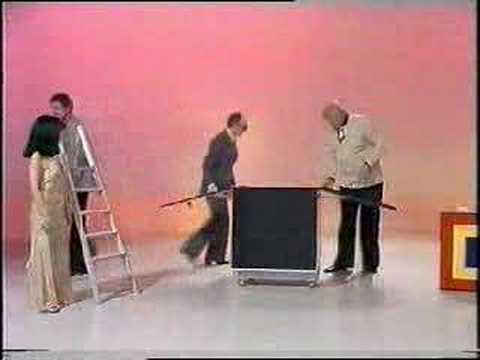 David Nixon passing Barbara Hanna ...