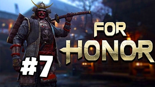 For Honor - Прохождение на русском - часть 7 - Путь Самурая