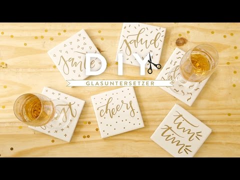 Glasuntersetzer | WESTWING DIY-Tipps