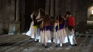 Actuaci�n musical do Rancho de Reis de Riofr�o