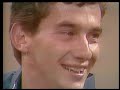 ayrton senna roda viva interview   all part 4  english  f1