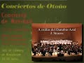 a orillas del danubio azul por la banda del conservatorio