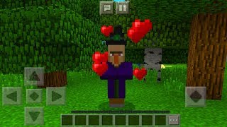 How To Breed WITCH in Minecraft Pocket Edition (WITCH Breeding Addon)