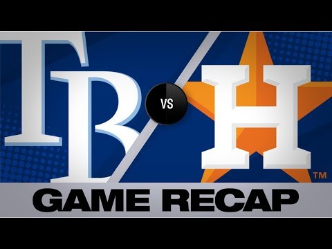 Video: Alvarez crushes 2 HRs in Astros' 15-1 win | Rays-Astros Game Highlights 8/27/19