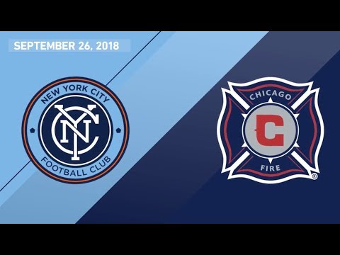Video: HIGHLIGHTS: Chicago Fire at New York City FC | Sept. 26, 2018