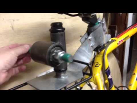 how to hitch a bike trailer