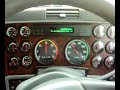 Caterpillar engine sound in Freightliner Argosy Caterpillar engine sound in Freightliner Argosy