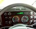 Caterpillar engine sound in Freightliner Argosy
