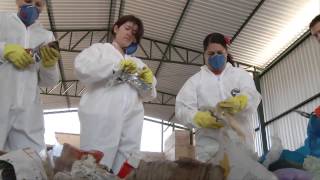 VÍDEO: Governo de Minas realiza avaliação do lixo produzido na Região Metropolitana de BH