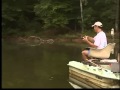Early morning bass fishing on Outdoors
